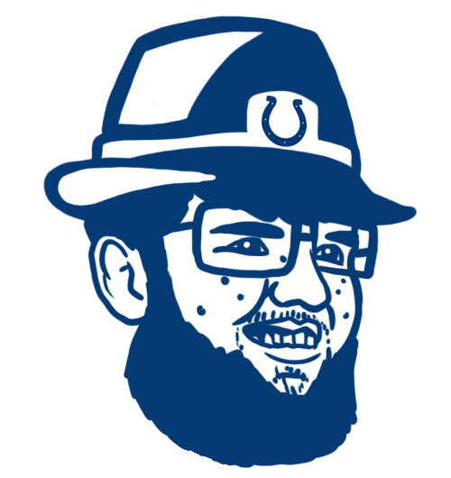 Indianapolis Colts Anime Logo DIY iron on transfer (heat transfer)